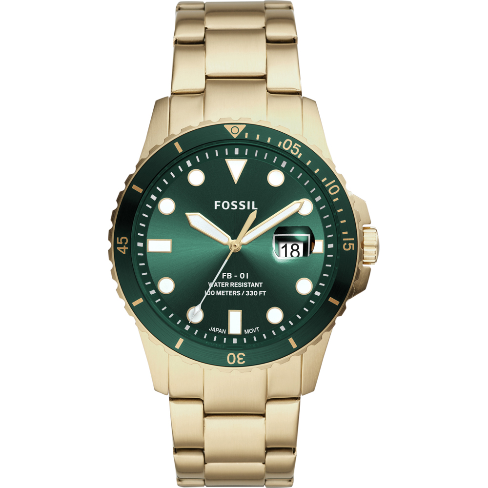 Fossil FS5658 FB-01 horloge • EAN: 4013496947311 • Horloge.nl