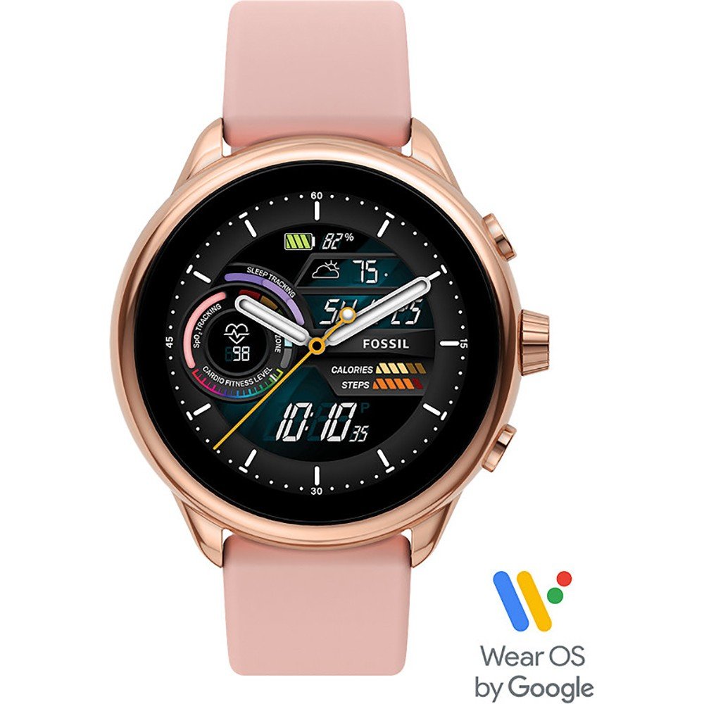 seksuel umoral kvalitet Fossil Smartwatch FTW4071 Gen 6 Smartwatch Wellness Edition Horloge • EAN:  4064092169089 • Horloge.nl