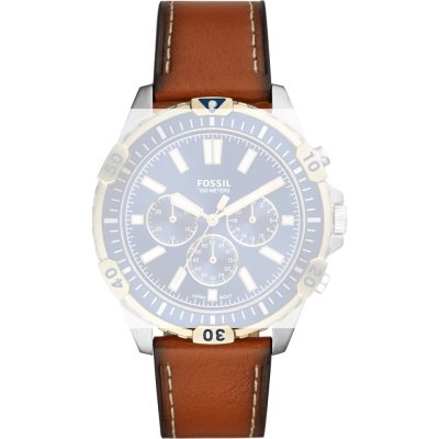 Fossil Straps AFS5625 FS5625 Garrett Horlogeband