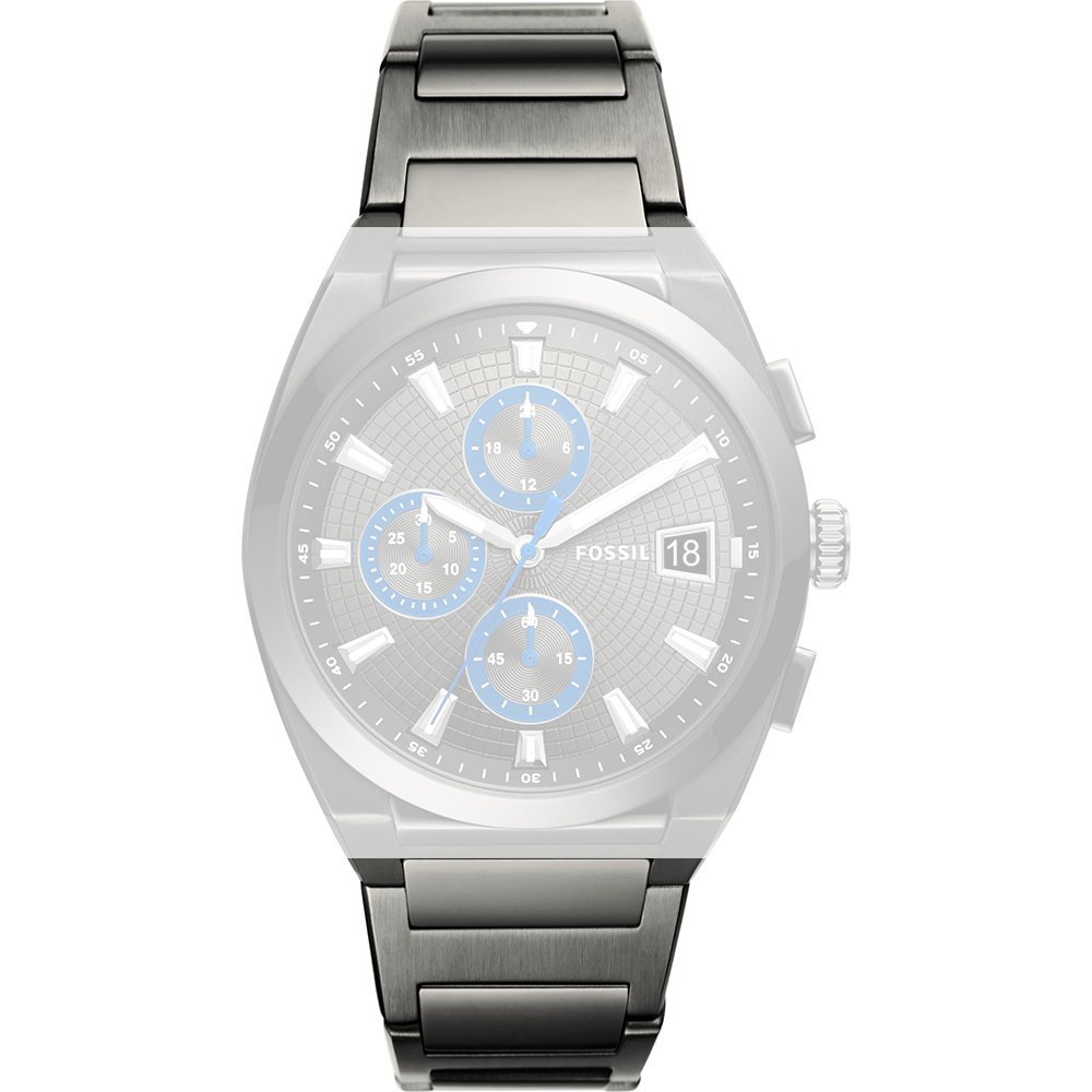 Fossil banden AFS5830 Everett Chrono 