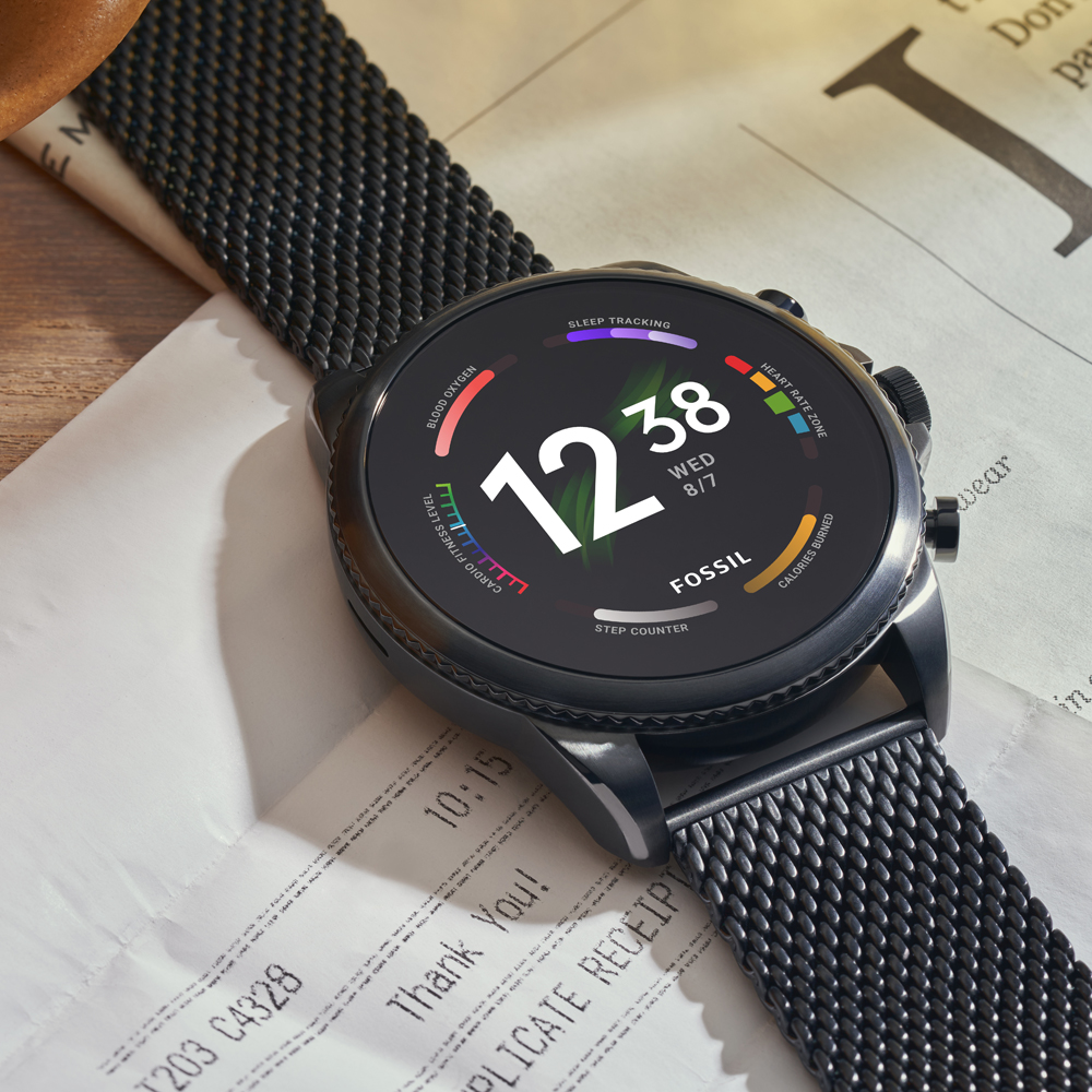 Fossil FTW4066 Gen 6 horloge • EAN: 4064092108798 • Horloge.nl
