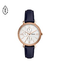 Fossil ES5396 Dames Horloge 38mm - Multi - Vergelijk prijzen