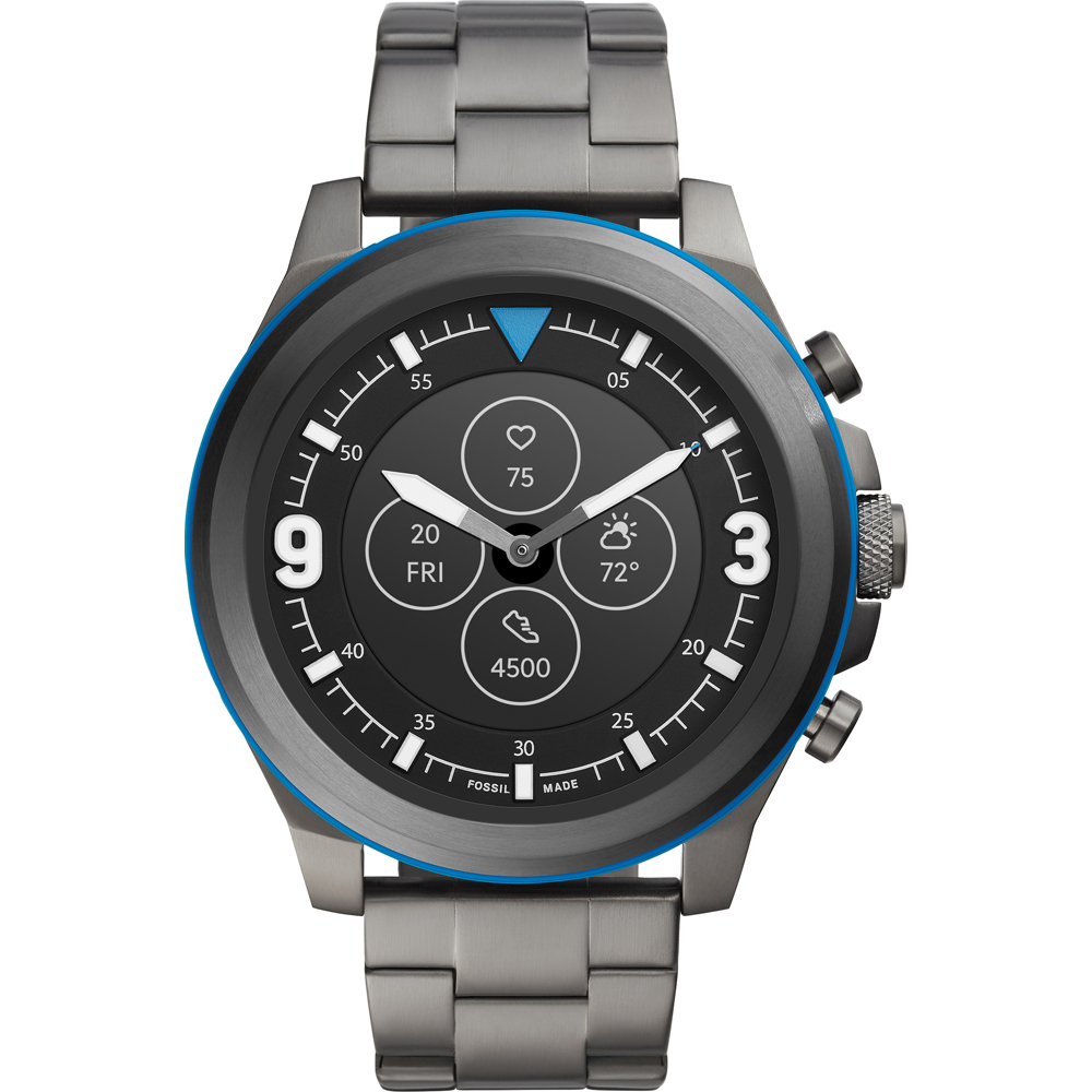 Fossil Smartwatch FTW7022 Latitude Horloge
