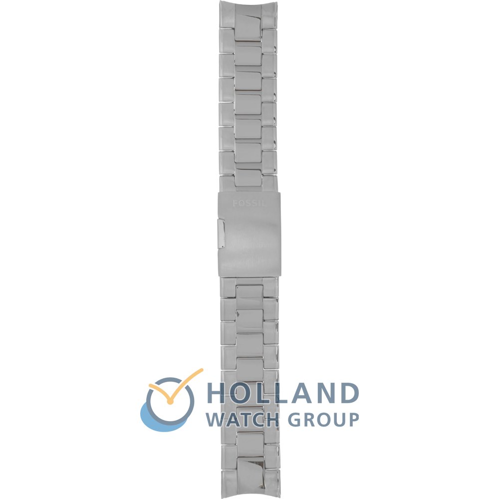 Fossil Straps AME1145 ME1145 Grant Twist Horlogeband