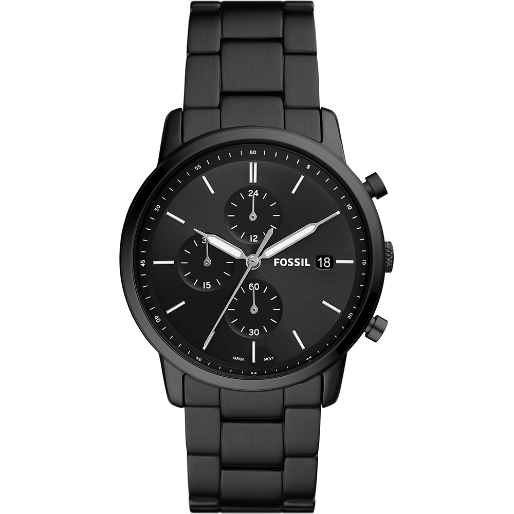 Fossil FS5848 Minimalist Chrono Horloge