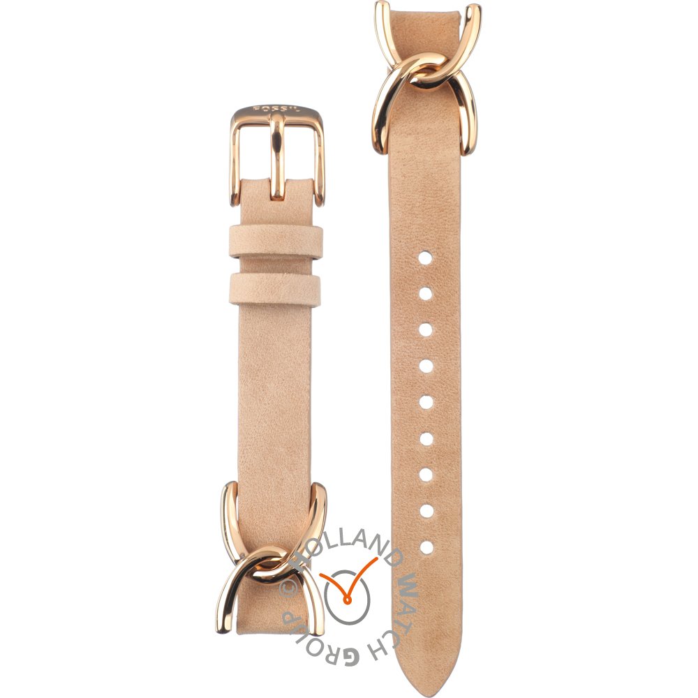 Fossil Straps ABQ3410 Modern Courier Horlogeband