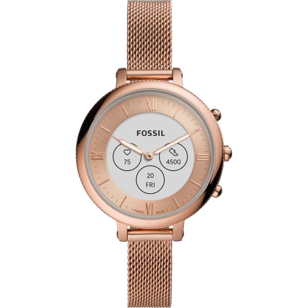 Fossil Hybrid HR FTW7039 Monroe Horloge