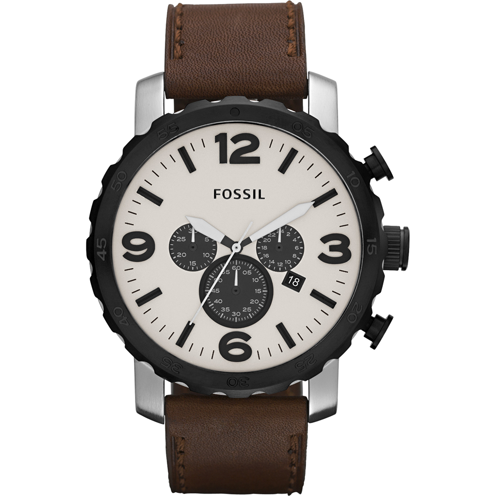 Fossil Watch Chrono Nate JR1390