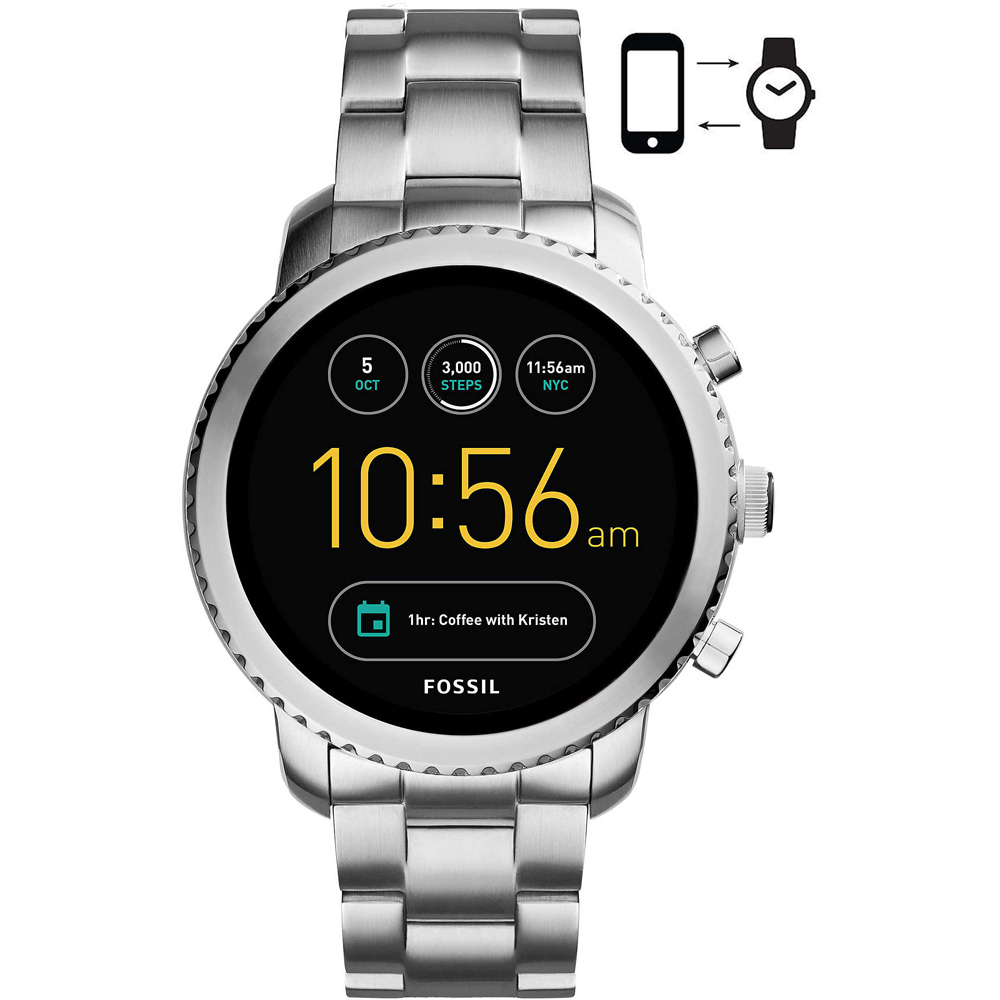 Fossil Touchscreen FTW4000 Q Explorist Horloge