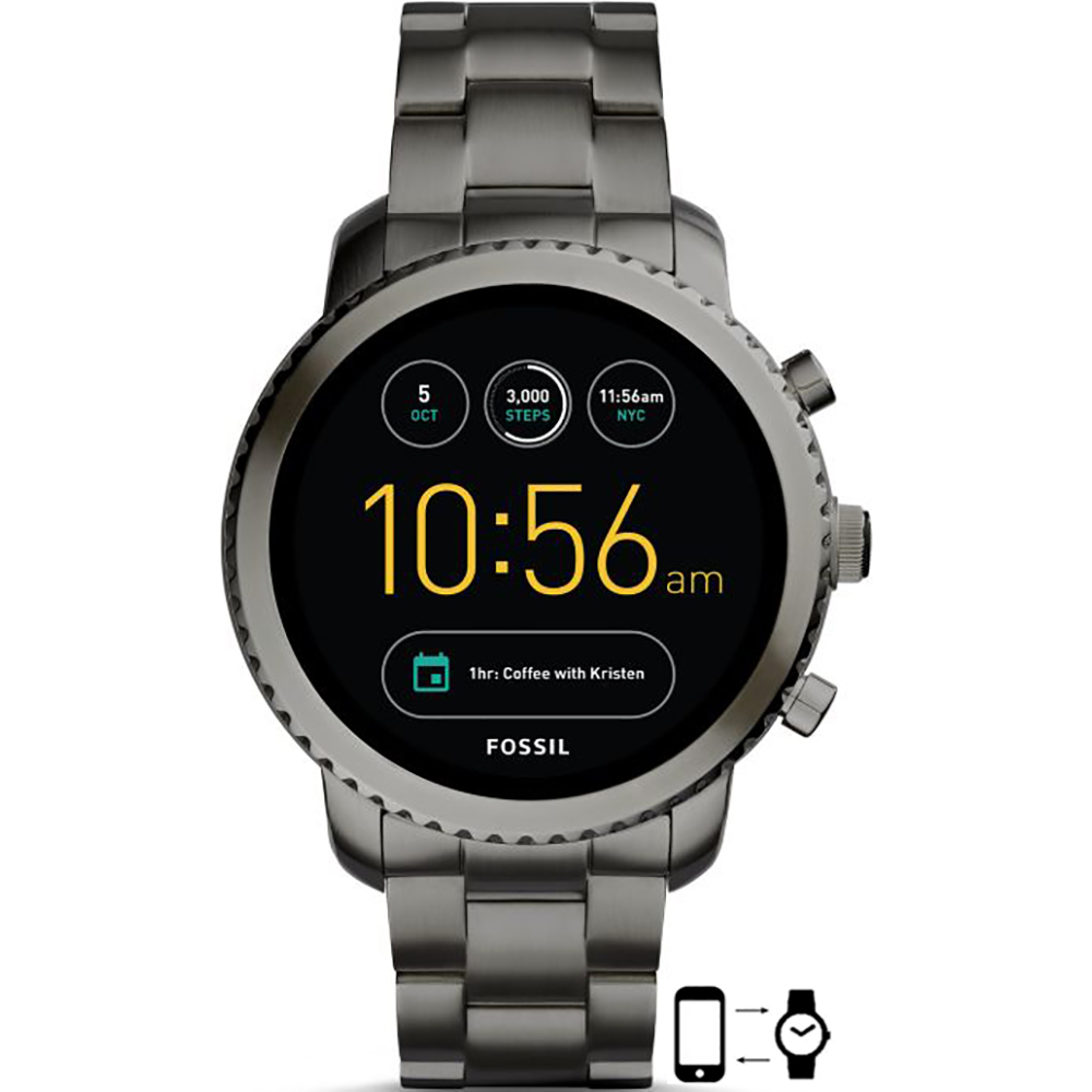 Fossil Touchscreen FTW4001 Q Explorist Horloge