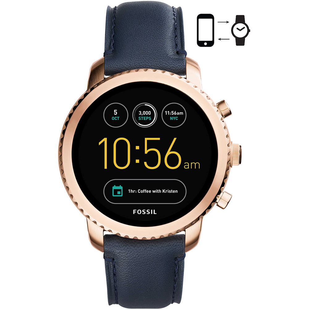 Fossil Touchscreen FTW4002 Q Explorist Horloge