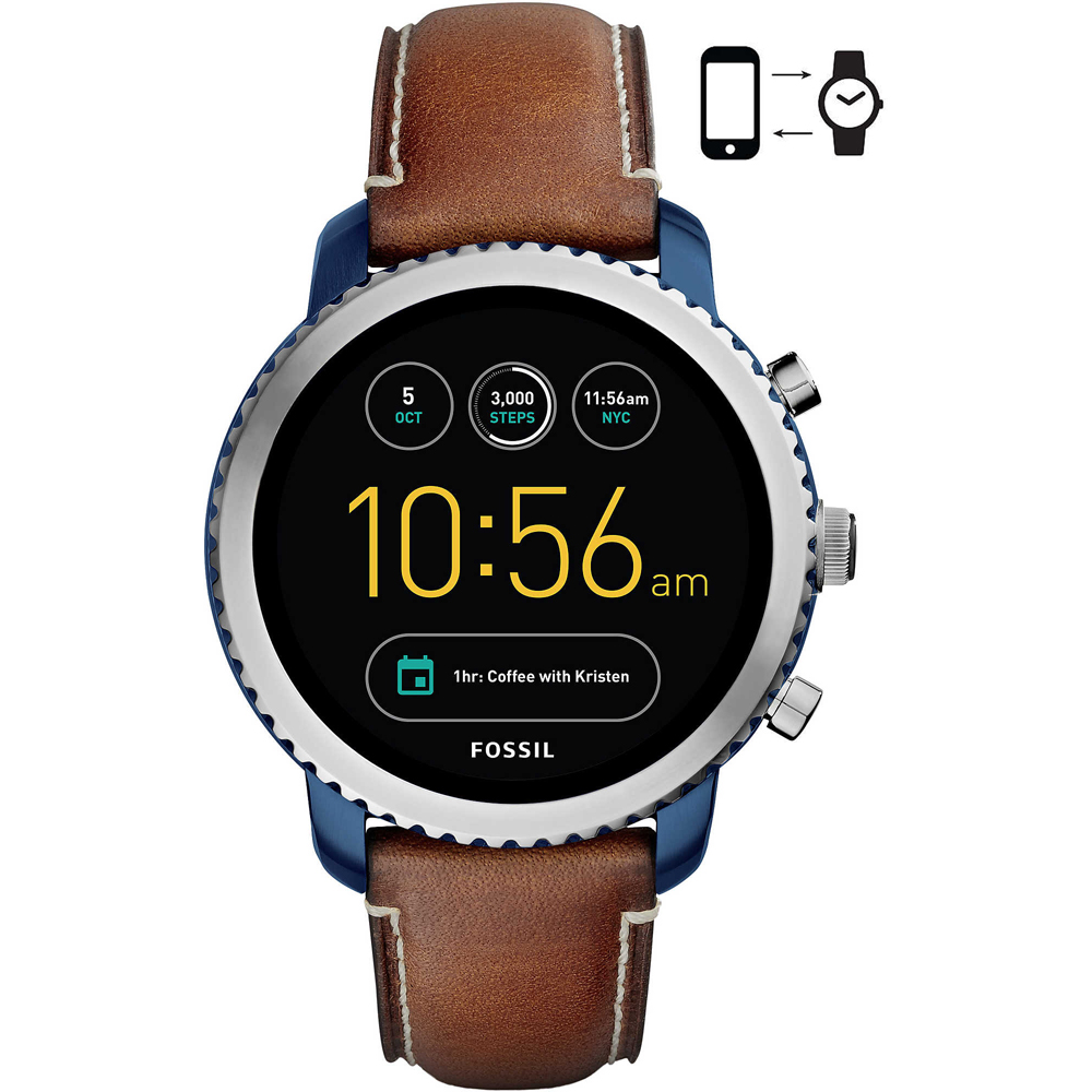 Fossil Touchscreen FTW4004 Q Explorist Horloge