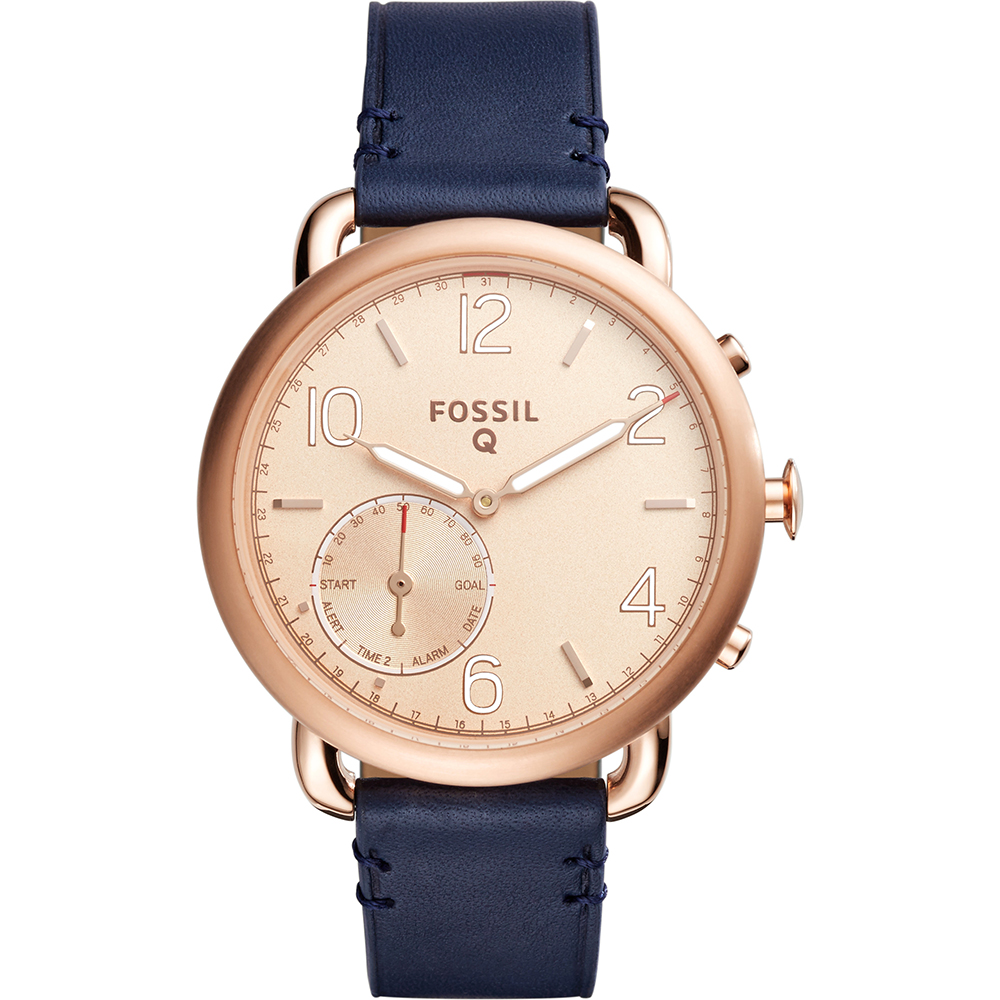 Fossil Hybrid HR FTW1128 Q Tailor Horloge
