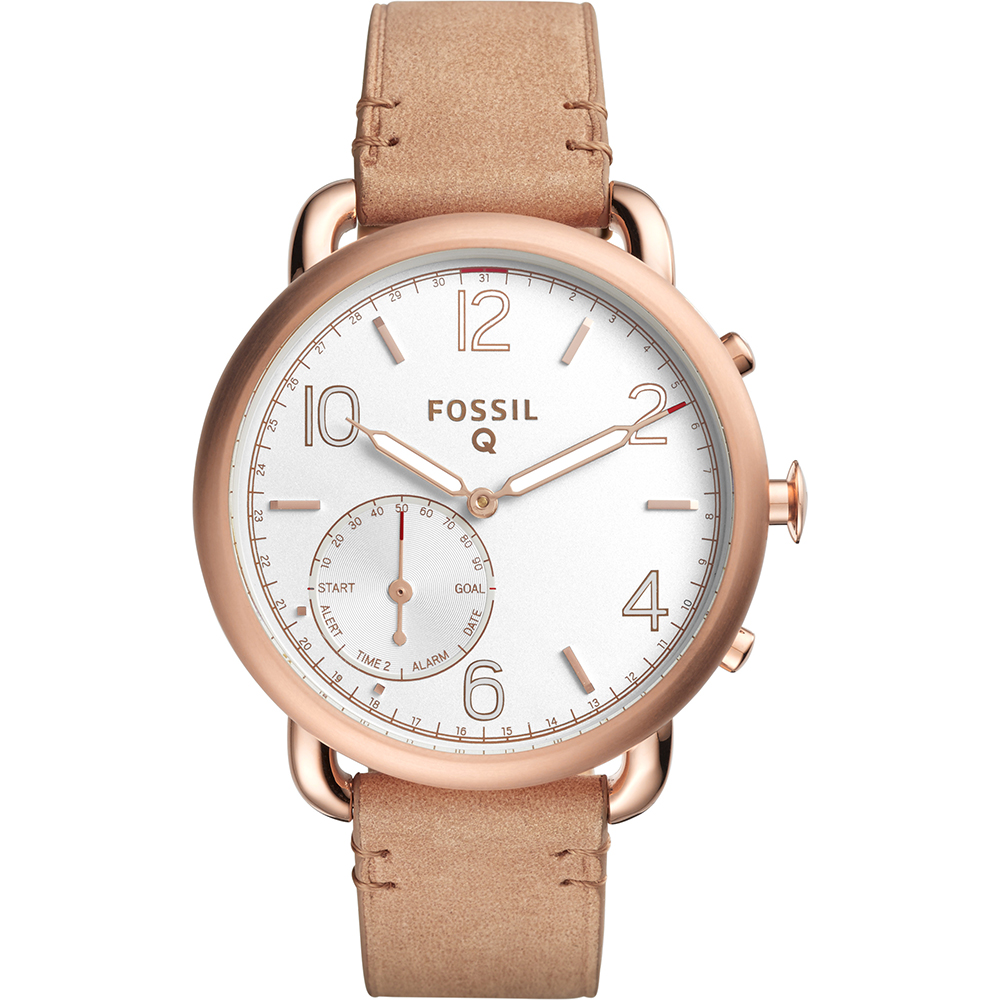 Fossil Hybrid HR FTW1129 Q Tailor Horloge