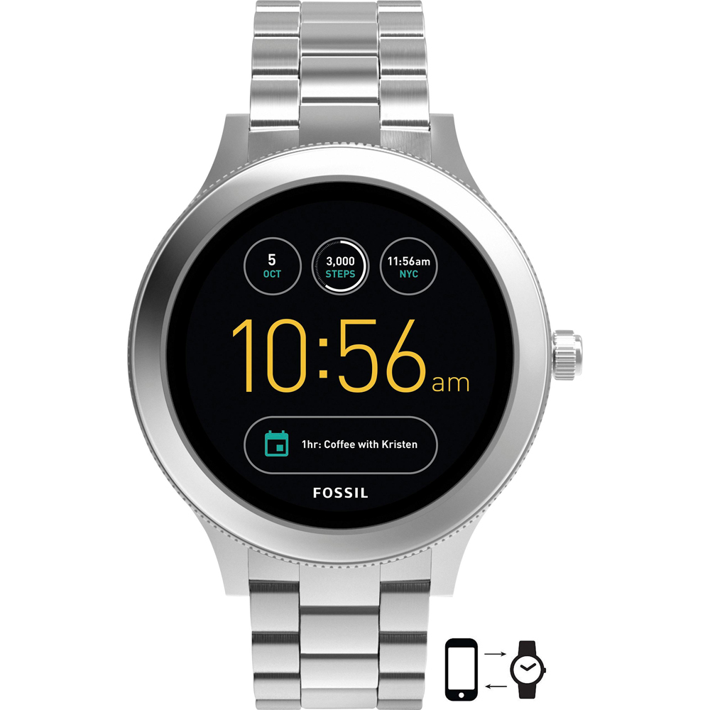 Fossil Touchscreen FTW6003 Q Venture Horloge