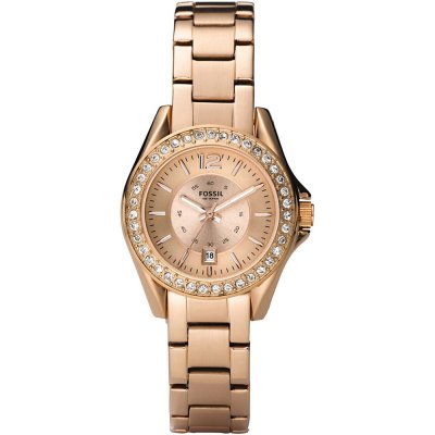 Fossil Watch Time 3 hands Riley Mini ES2889