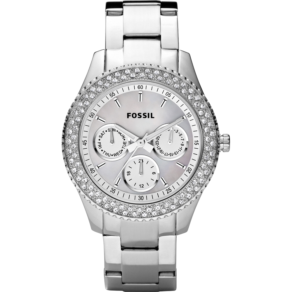 Fossil Watch Time 3 hands Stella ES2860