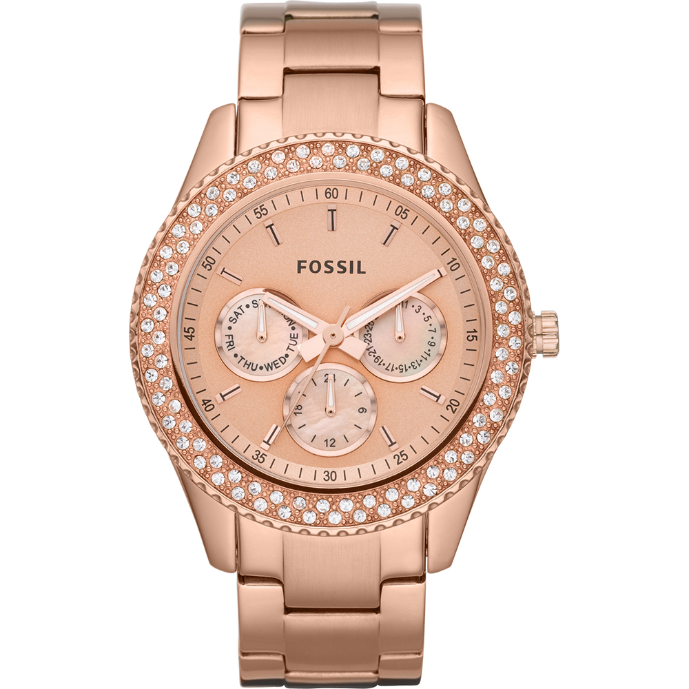 Fossil Watch Time 3 hands Stella ES3003