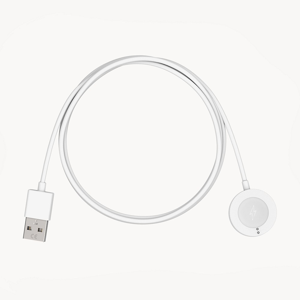 Fossil FTW0004 USB Rapid Charging cable Accessoire
