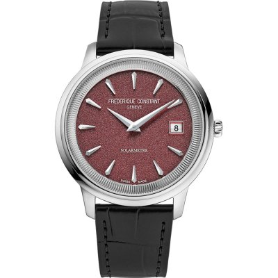 Frederique Constant Classics FC-120BRG3S6 Moneta Solarmetre Horloge