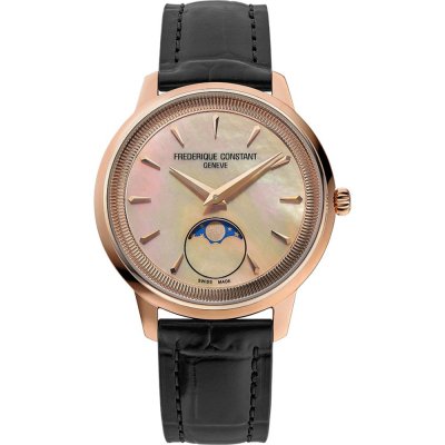 Frederique Constant Classics FC-206MPSAL2S4 Classics Moneta Moonphase Horloge