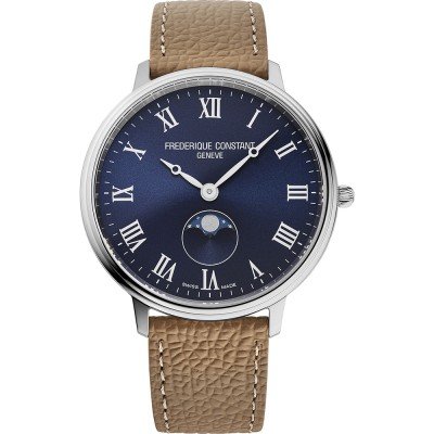 Frederique Constant Classics FC-206RN3S6 Moneta Moonphase Horloge