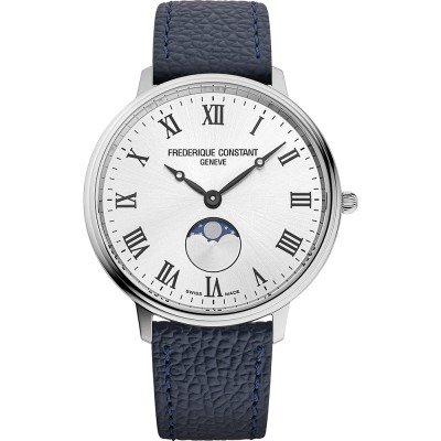 Frederique Constant Classics FC-206RS3S6 Moneta Moonphase Horloge