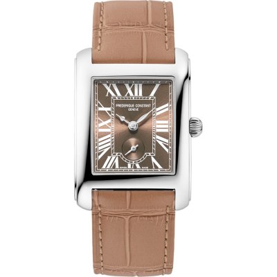 Frederique Constant Classics FC-235BR2C6 Carrée Small Seconds Horloge