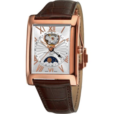 Frederique Constant FC-335MS4MC4 Moonphase Carree Horloge