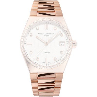 Frederique Constant FCB-2NH3L-4 Highlife Horlogeband