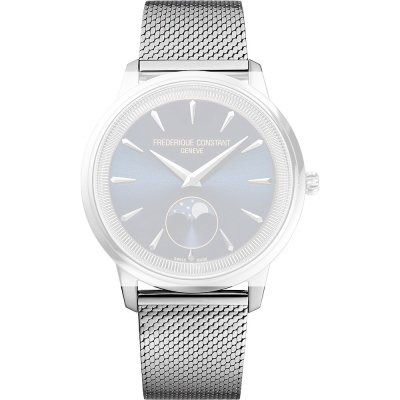 Frederique Constant FCB-3SMESH-6 Moneta Moonphase Horlogeband