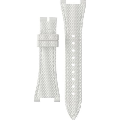 Frederique Constant Frederique Constant Straps FCR-NHWHITE21.5X14 Highlife Horlogeband