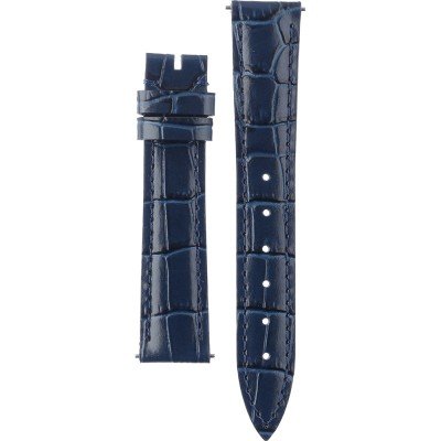Frederique Constant Frederique Constant Straps FCS-BLUE16X14SHINY FCS-BLUE16X14 Shiny Horlogeband
