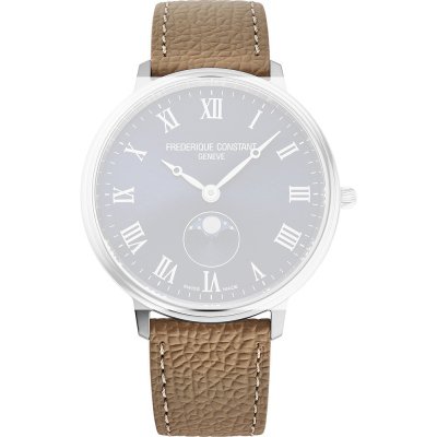 Frederique Constant FCS-CA18X16 Moneta Moonphase Horlogeband