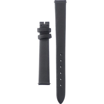 Frederique Constant Frederique Constant Straps FCS-SBLACK12X10 Horlogeband