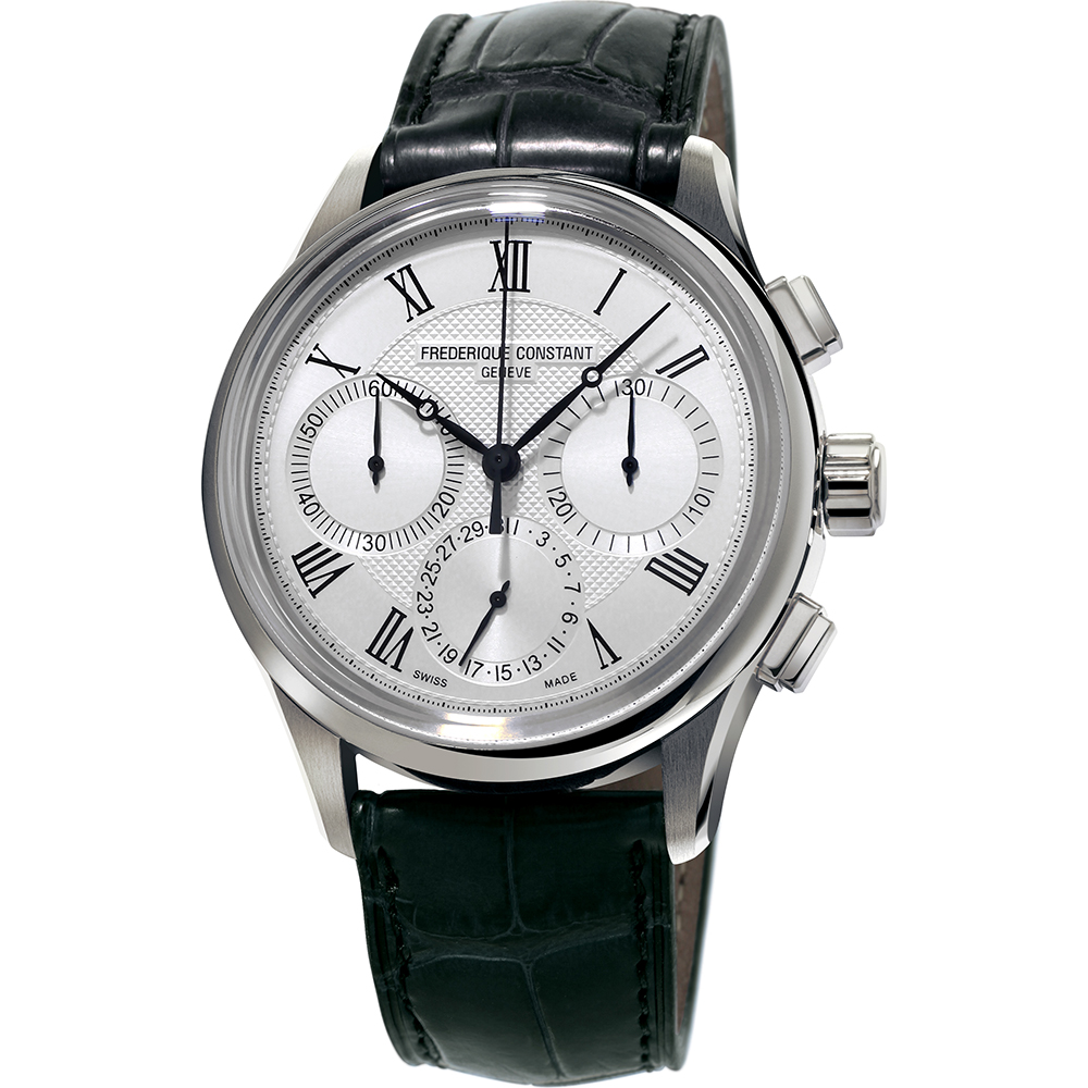 Frederique Constant Manufacture FC-760MC4H6 Manufacture Flyback Chronograph Horloge