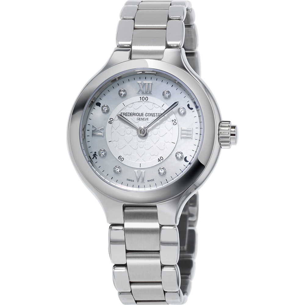Frederique Constant Horological Smartwatch FC-281WHD3ER6B Horloge
