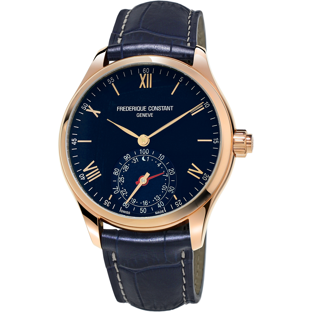 Frederique Constant Horological Smartwatch FC-285N5B4 Horloge