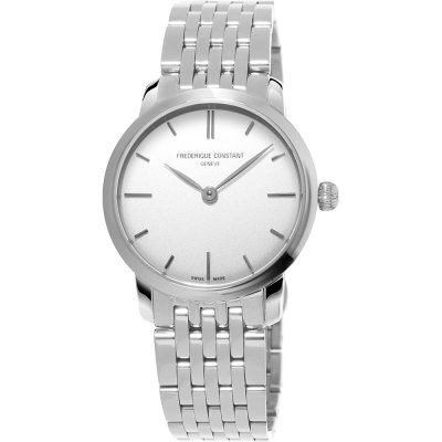 Frederique Constant FC Ladies FC-200S1S36B3 Slim Line Horloge