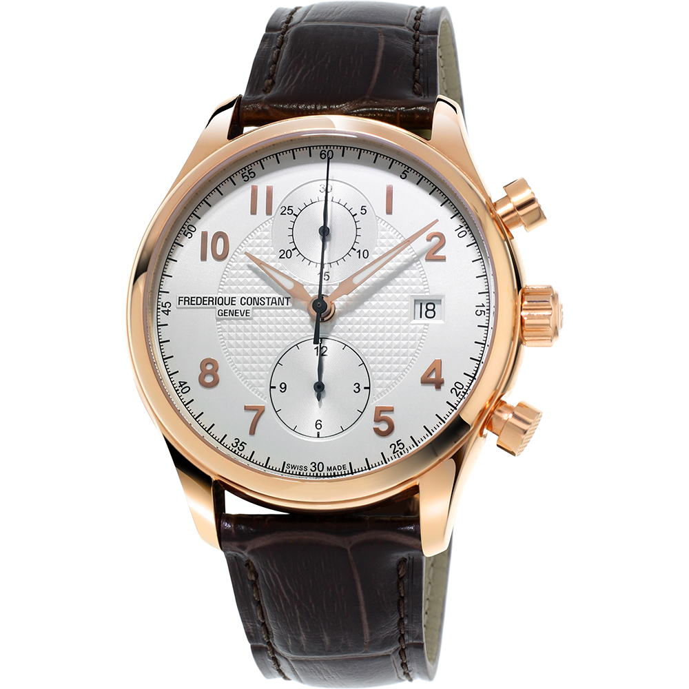 Frederique Constant Limited Editions FC-393RM5B4 Runabout Limited Edition Horloge