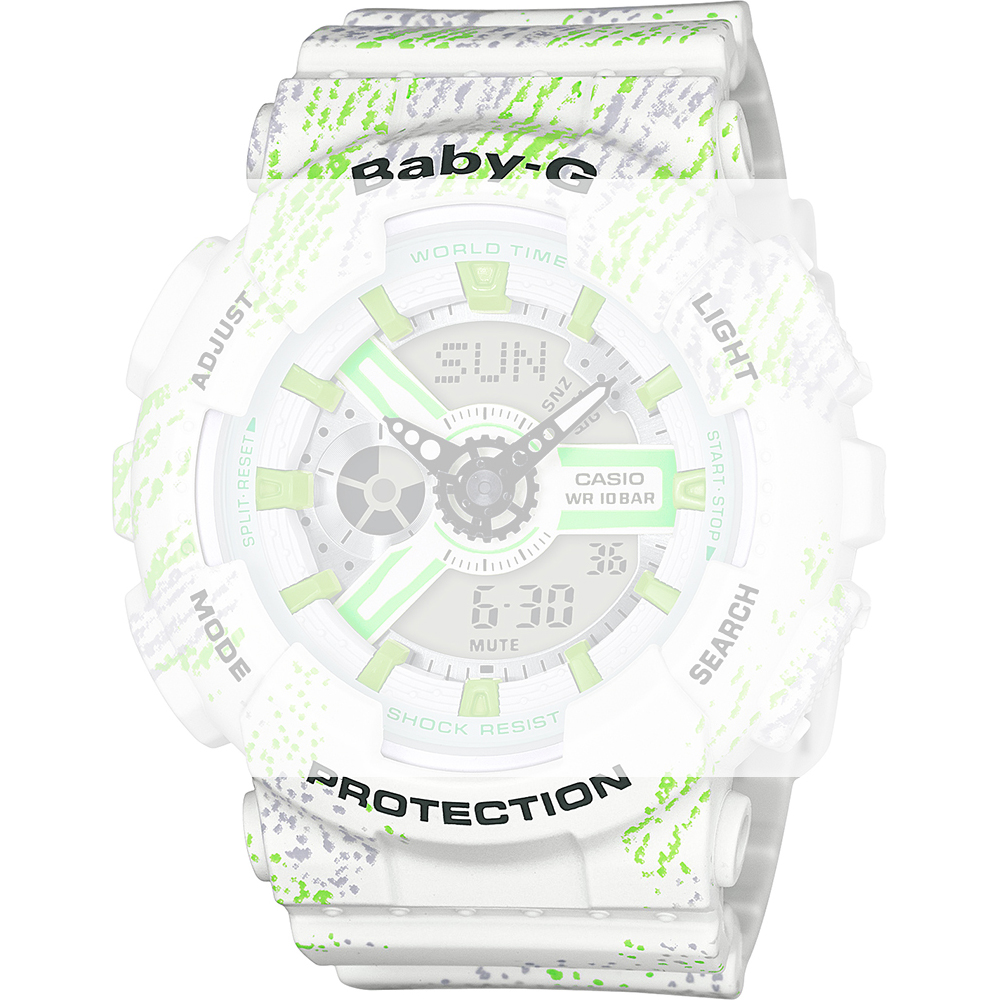 G-Shock 10534285 Baby-G Horlogeband