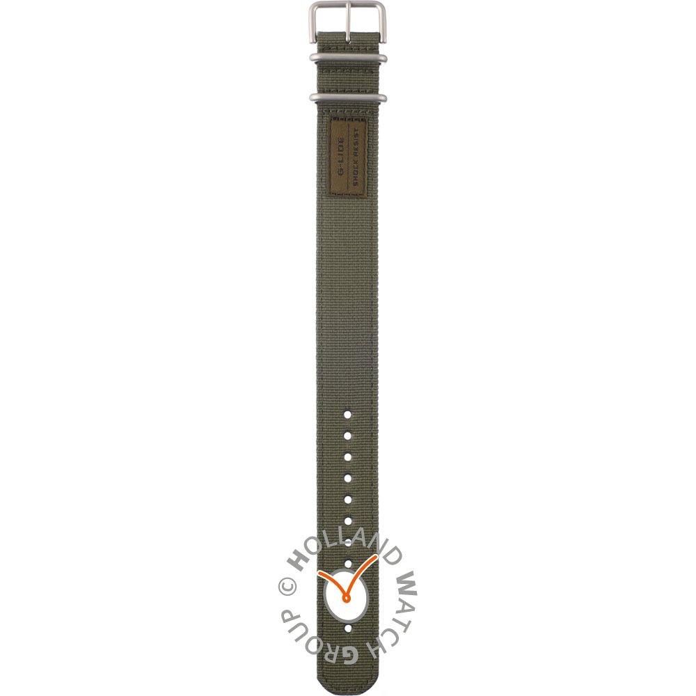 G-Shock 10553399 G-Lide Horlogeband