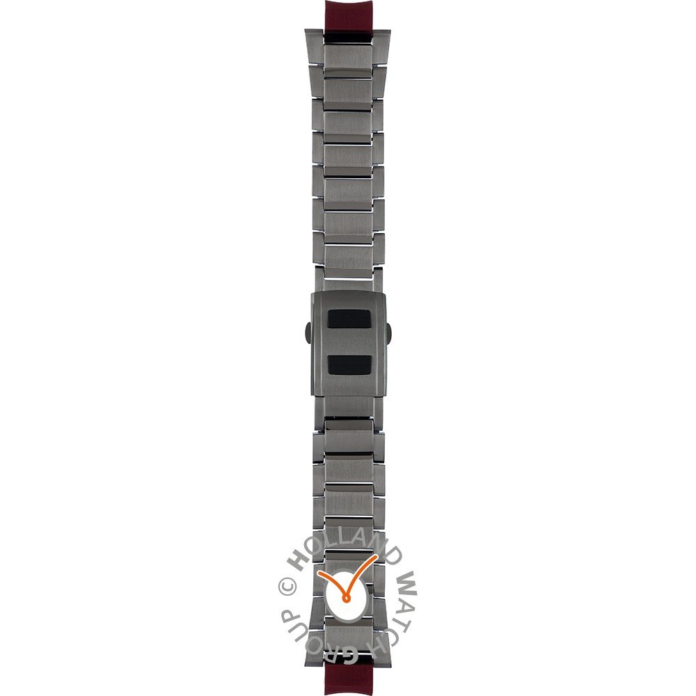 G-Shock 10639023 Metal Twisted G - Dual Core Guard Horlogeband