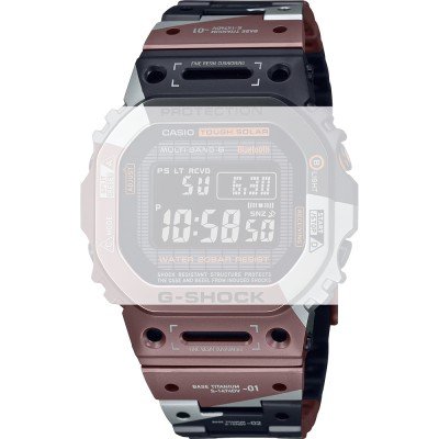 G-Shock 10640514 Origin Titanium Horlogeband