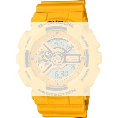 G-Shock 10644073 Summer Lover Honey Horlogeband