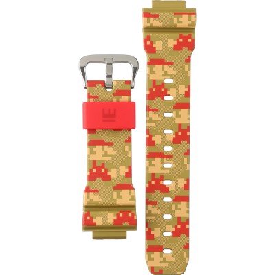 G-Shock 10648376 Super Mario bros. Horlogeband