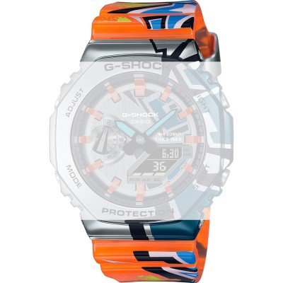G-Shock 10648381 Street Spirit Horlogeband