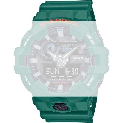 G-Shock 10649560 GA-700 Horlogeband