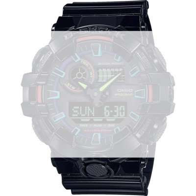 G-Shock 10655218 Virtual Rainbow Horlogeband