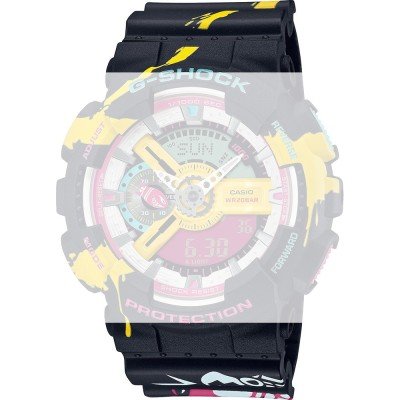 G-Shock 10665611 G-Shock X League of Legends - Jinx Horlogeband